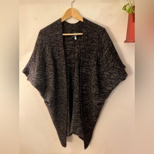 Babaton Shrug Sweater Italian Mohair Blend Wool Alpaca S/M